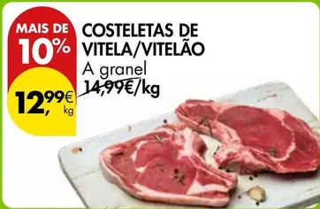 A+ - Costeletas De Vitela/Vitelao