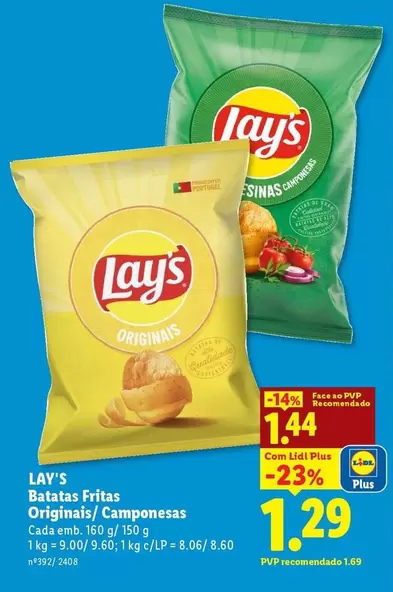 Lay's - Batata Frias Originals