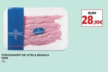 Nipa - Strogonoff De Vitela Branca