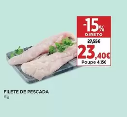 Filete De Pescada 