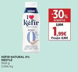 Nestlé - Kefir Natural 0% 