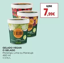 O Gelado - Gelado Vegan