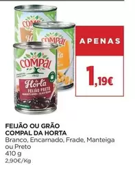 Compal - Feijão Ou Grão
