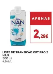 Nestlé - Leite De Transição Optipro 2 Nan