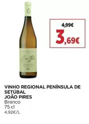 João Pires - Vinho Regional Peninsula De Setubal 