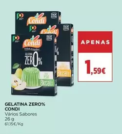 Condi - Gelatina Zero%