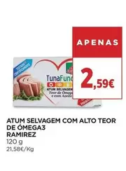 Ramirez - Atum Selvagem Com Alto Teor De Omega3