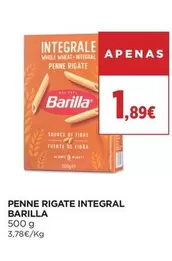 Barilla - Penne Rigate Integral