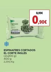El Corte Inglés - Espinafres Cortados