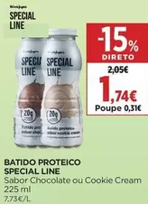 Special Line - Batido Proteico 