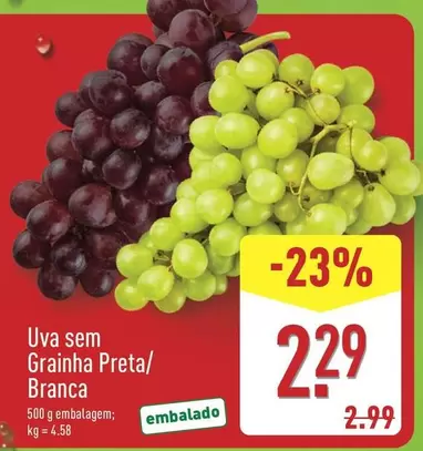 Uva Sem Grainha Preta