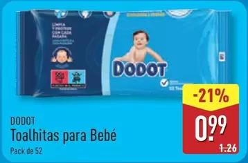 Dodot - Toalhitas Para Bebe