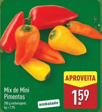 Mix -  De Mini Pimentos