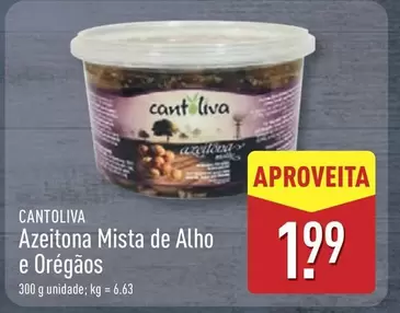Cantoliva - Azeitona Mista De Alho E Oregãos