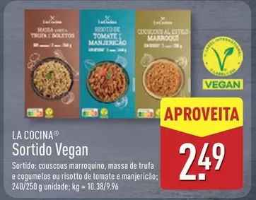 Sortido Vegan