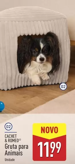 Cachet -  & Rometo Gruta Para Animalis