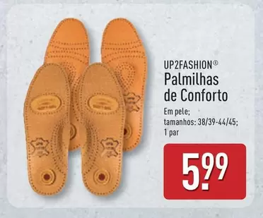 up2fashion - Palmilhas De Conforto