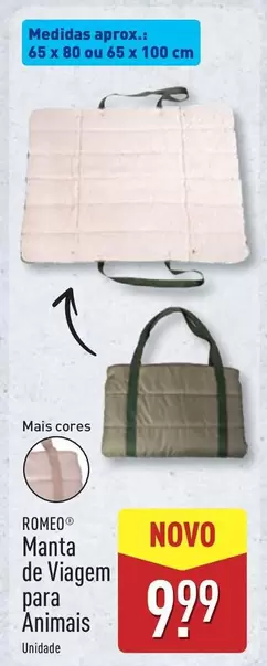 Manta De Viagem Para Animais