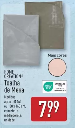 home creation - Toalha De Mesa