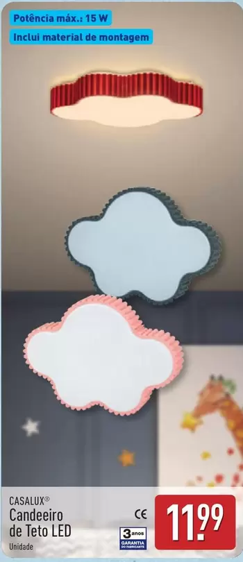 Candéeiro De Leto Lcd