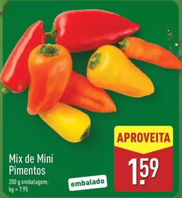 Mix -  De Mini Pimentos