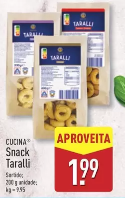 Snack Taralli