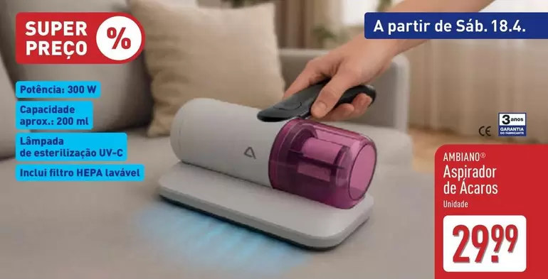 A+ - Aspirador De Acanos