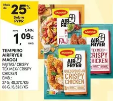 Maggi - Tempero Airfryer