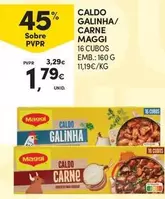 Maggi - Caldo Galinha/ Carne