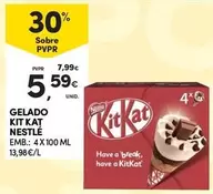 A+ - Gelado Kit Kat