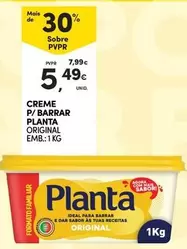 Planta - Creme P/ Barrar