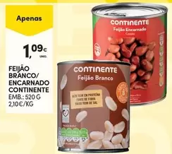 Continente - Feijão Branco