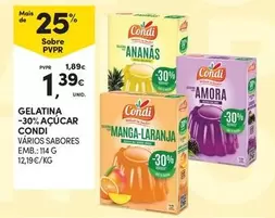 Condi - Gelatina 30% Açúcar