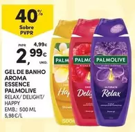 essence - Gel De Banho Aroma