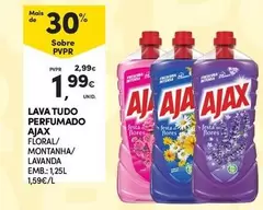 Ajax - Lava Tudo Perfumado