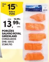 Royal - Salmao  Greenland
