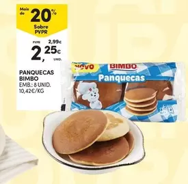 Bimbo - Panquecas