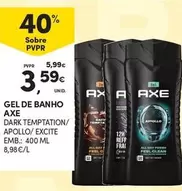 Axe - Gel De Banho