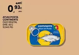 Continente - Atum Posta