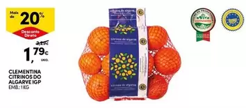 Algarve - Clementina Citrinos Io
