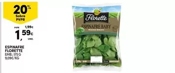 Florette - Espinafre