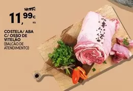 Costela/aba C/osso De Vitelao