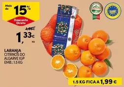 A+ - Laranja Citrinos Do Algarvi IGP