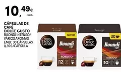 Dolce Gusto - Cápsulas De Café