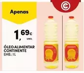 Continente - Óleo Alimentar
