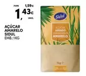 Sidul - Açúcar Amarelo