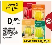 Continente - Gelatinas