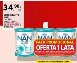 nan - Leite Infantil