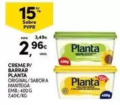 Planta - Creme P/ Barrar