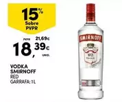 Smirnoff - Vodka Red